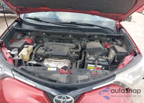 2016 Toyota Rav4 Le из США, поврежденный, VIN JTMZFREV0GJ063201